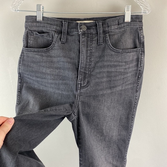 Madewell High Rise Slim Straight Jeans Size 27 - Picture 5 of 15